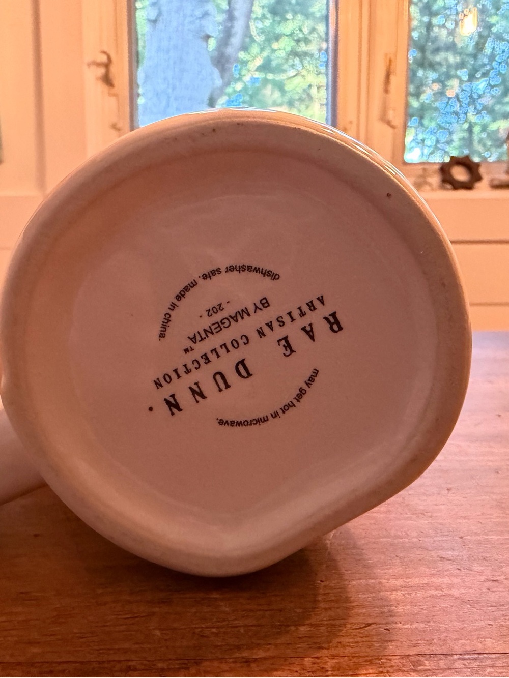 Rae Dunn two sided mug - Picture 4 of 4